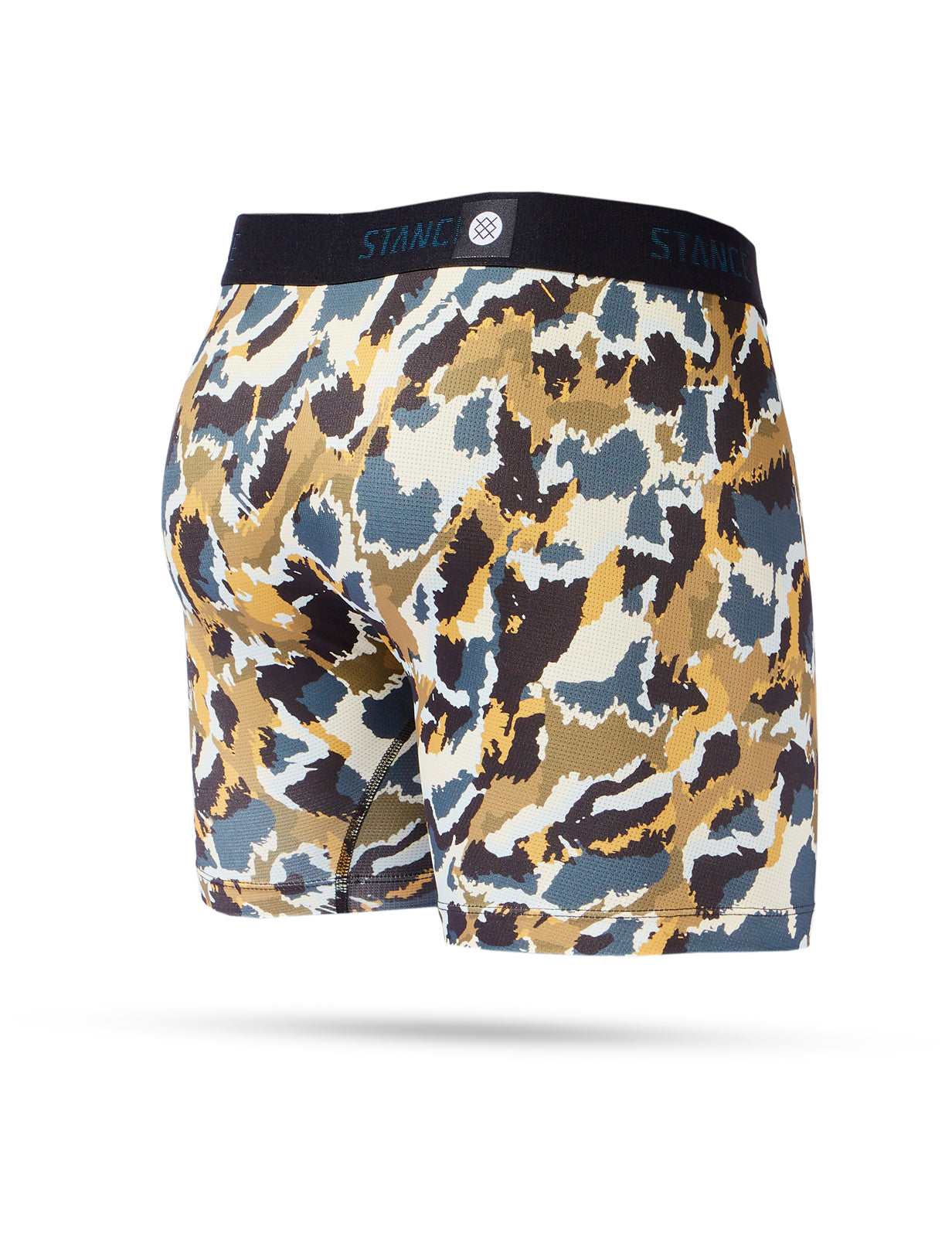 Stance Tigerflauge Wholester Boxers in Green