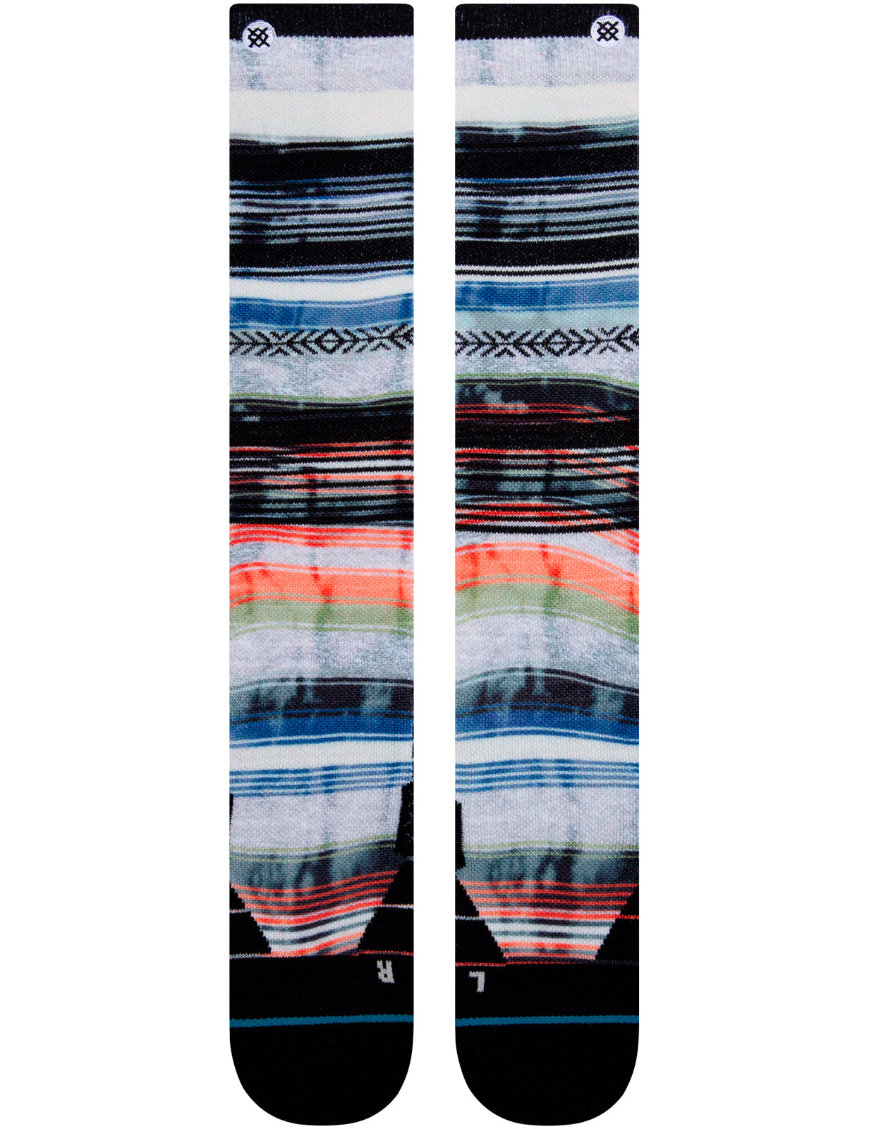 Stance Traditions Snow Socks in Black