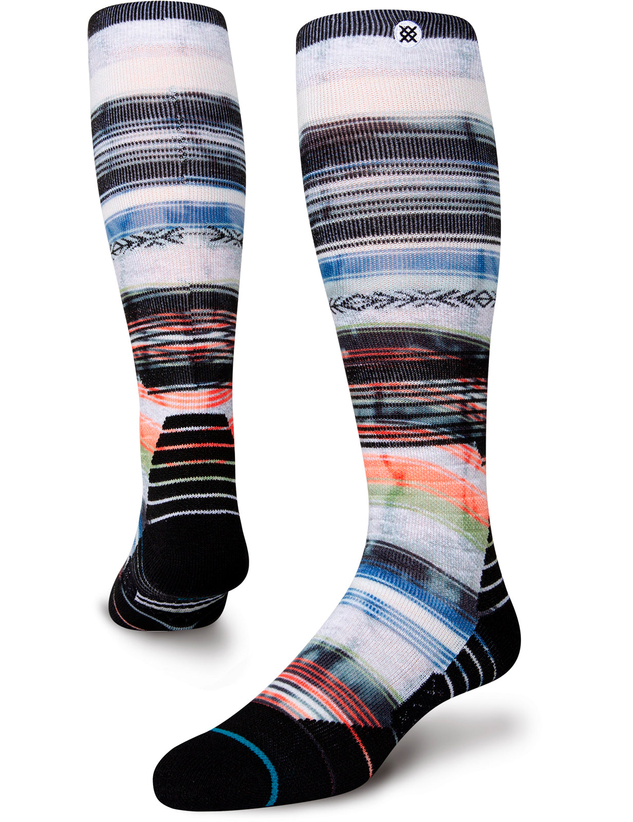 Stance Traditions Snow Socks in Black