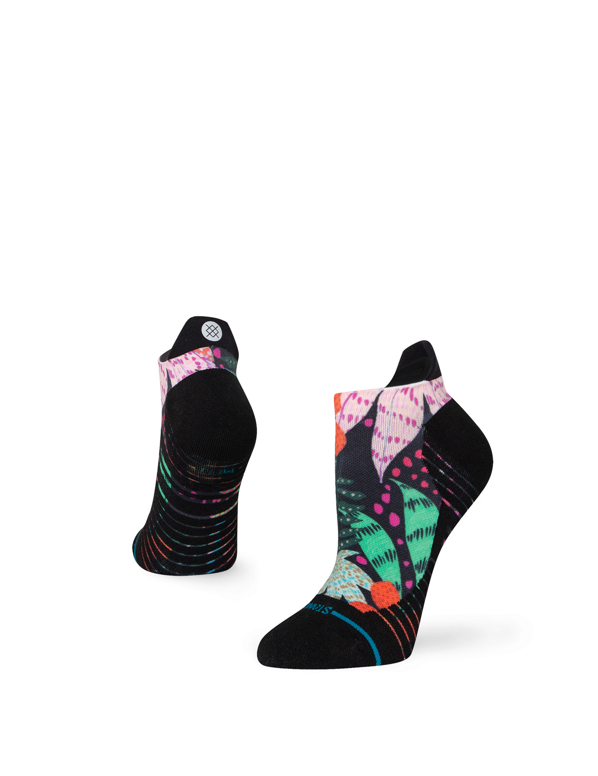 Stance Trippy Trop No Show Socks in Multi