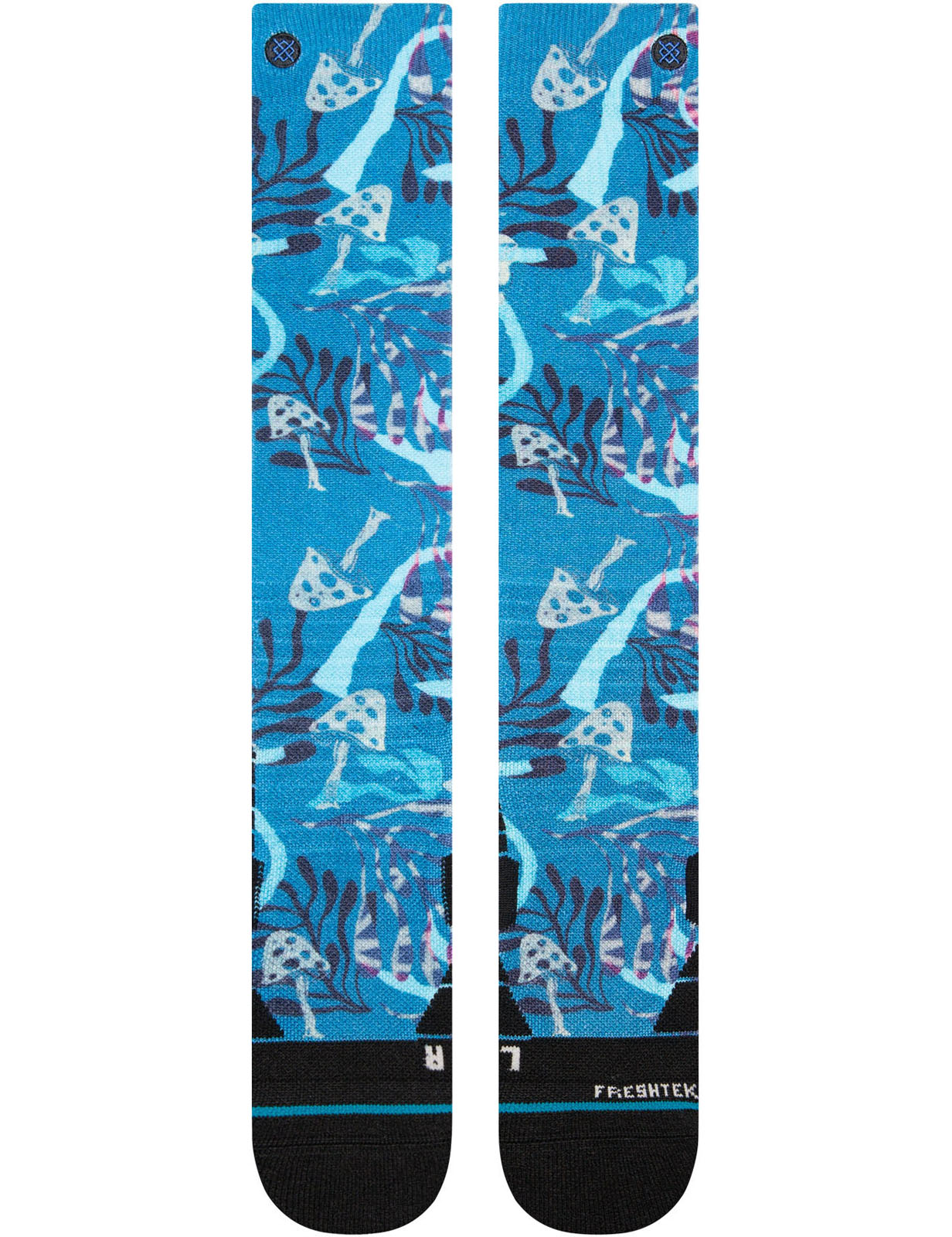 Stance Trooms Snow Socks in Blue