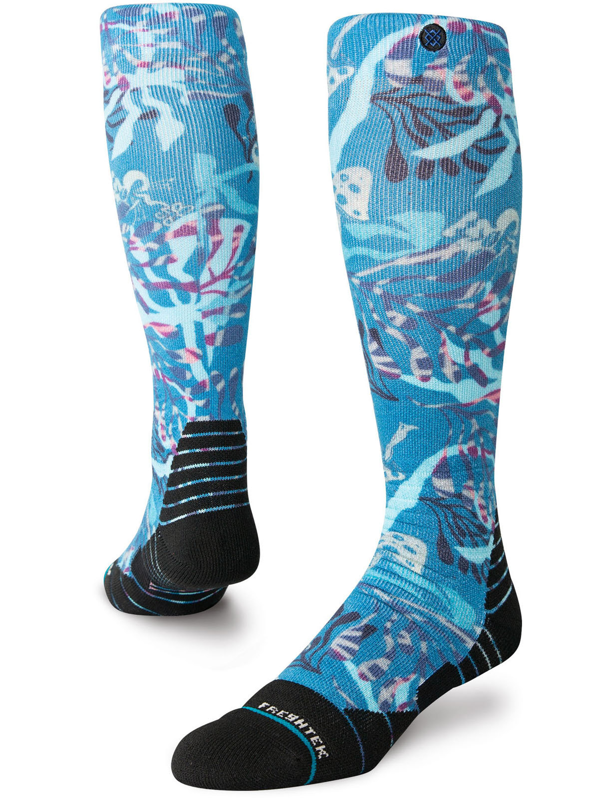 Stance Trooms Snow Socks in Blue