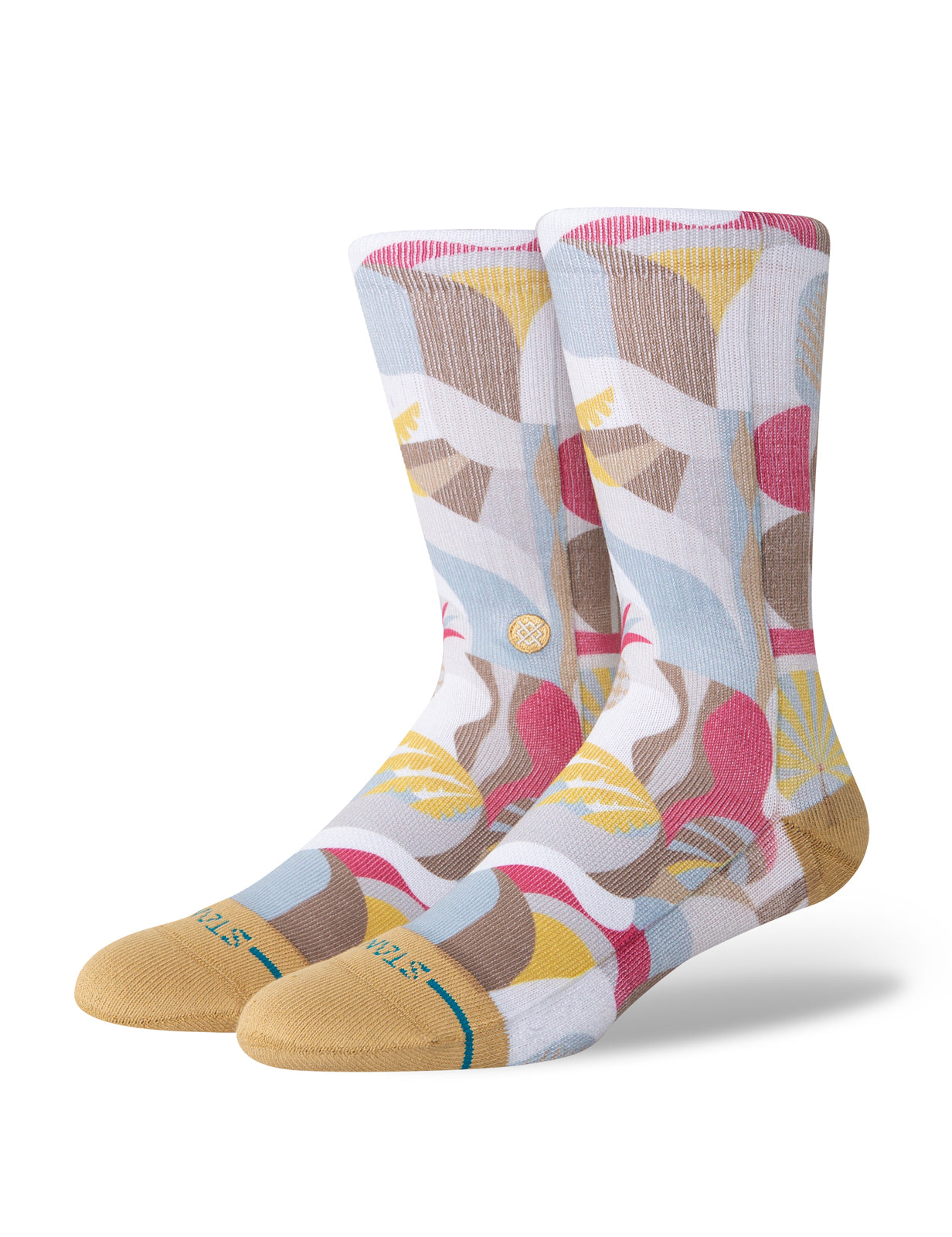 Stance – Tropiclay – Crew-Socken in Honig