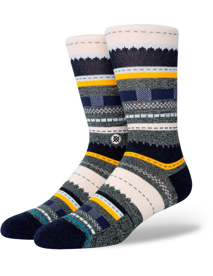 Chaussettes Tucker Crew de Stance en bleu