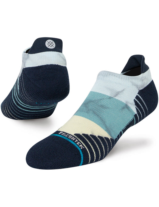 Stance Tundra Tab No Show Socks in Navy