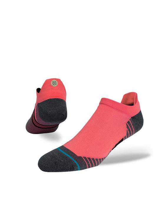 Stance Ultra Tab No Show Socks in Neon Pink