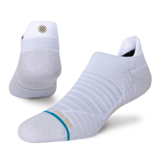 Stance Versa Tab No Show Socks in White