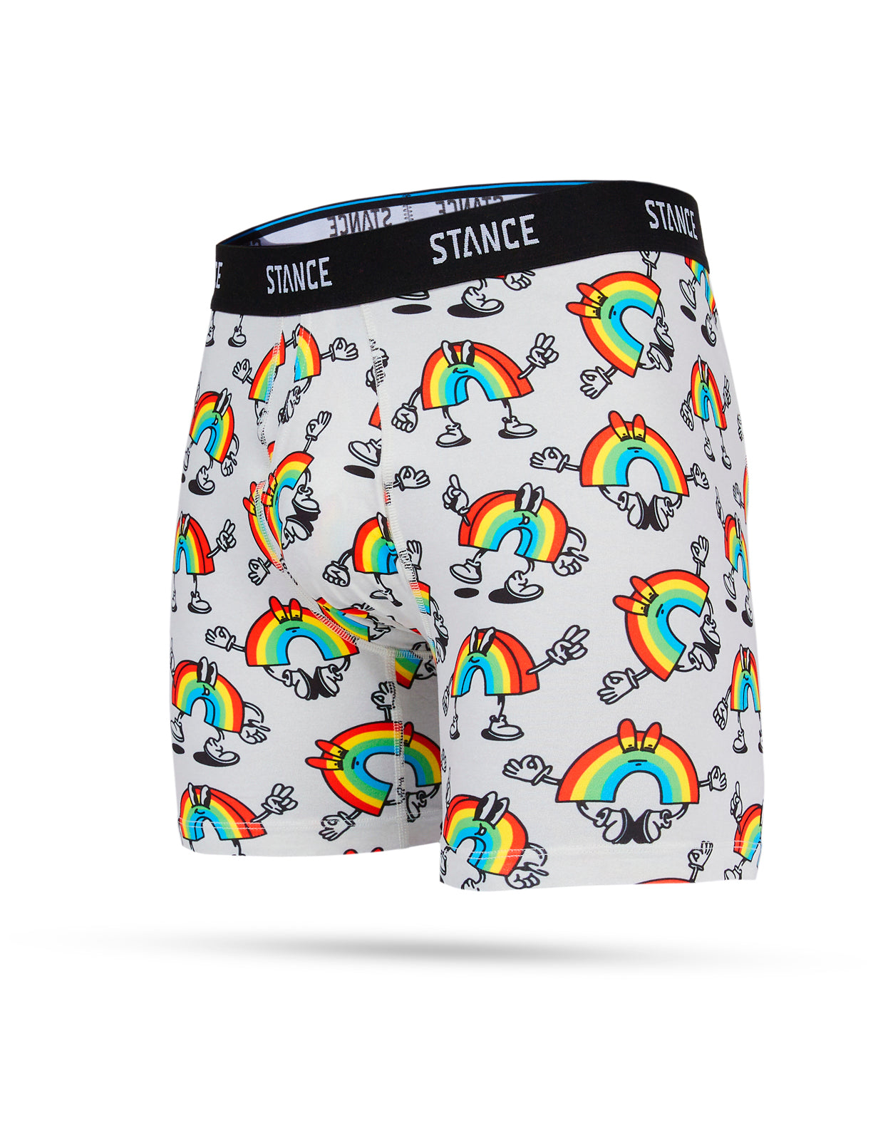 Stance Vibeon Boxer Briefs in Rainbow