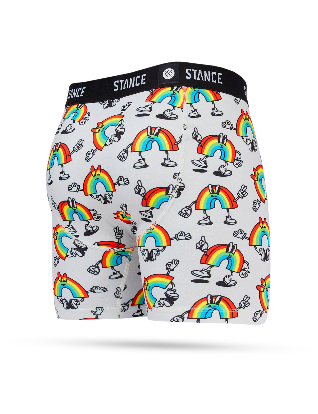 Stance Vibeon Boxer Briefs in Rainbow