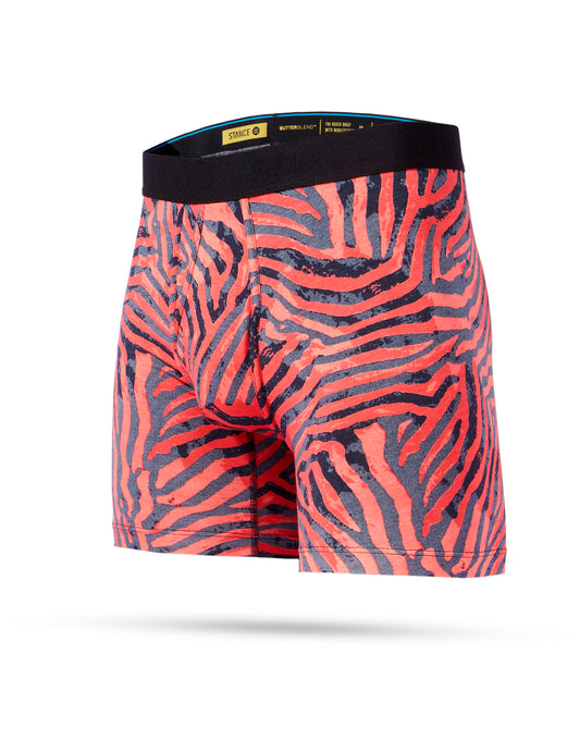 Stance Voodue Boxer Briefs in Coral