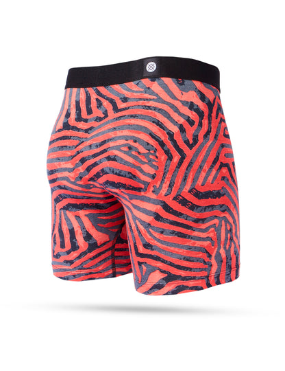 Stance Voodue Boxer Briefs in Coral