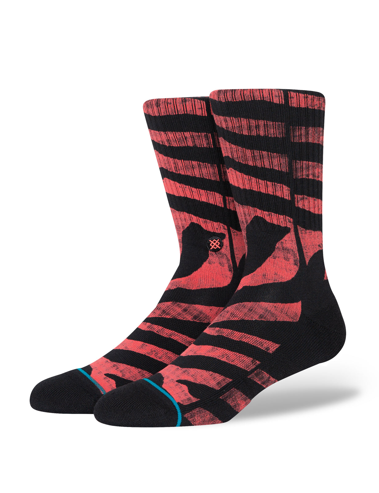 Stance „Voodue Crew“-Socken in Rot