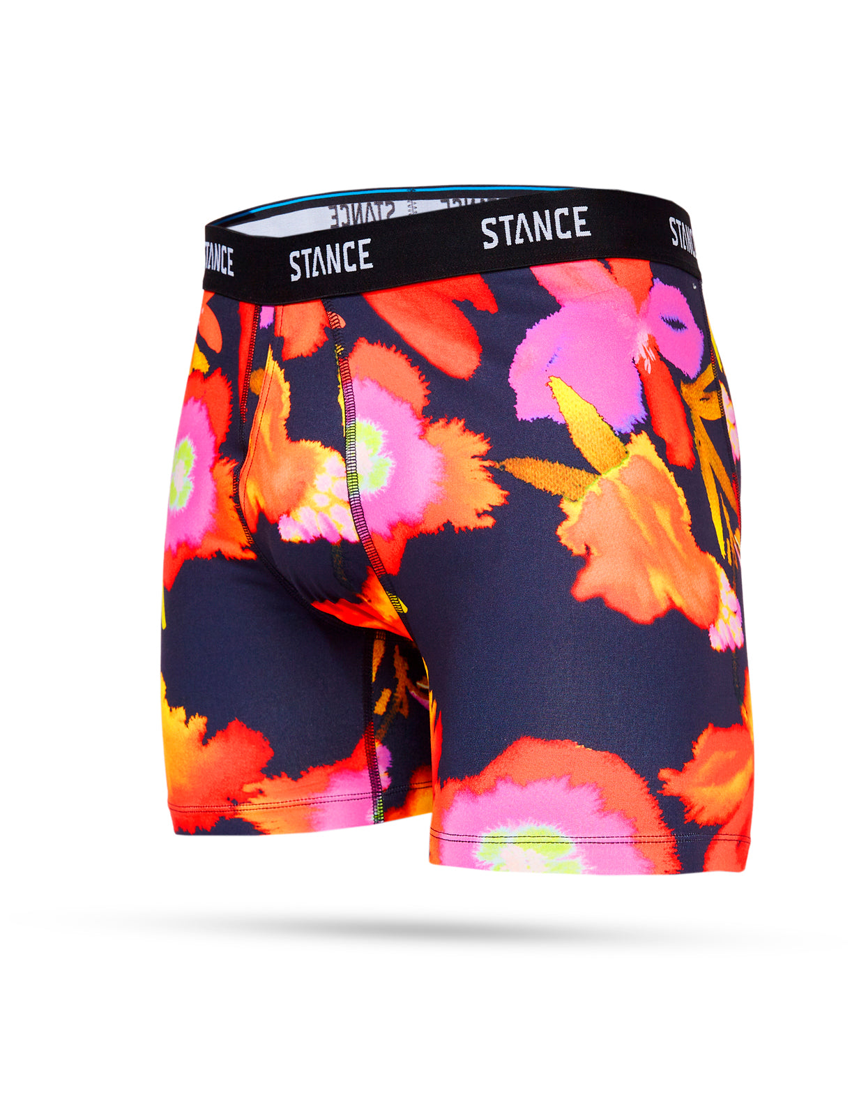 Stance Watered Boxer Briefs in Black