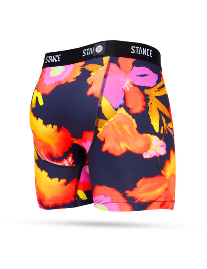 Stance Watered Boxer Briefs in Black