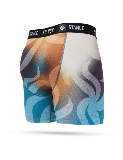 Stance Wavy Palms Boxer Briefs in Peach