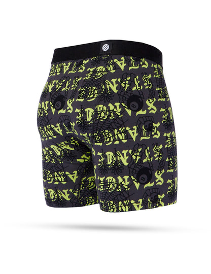 Stance Webbed Boxer Briefs in Black