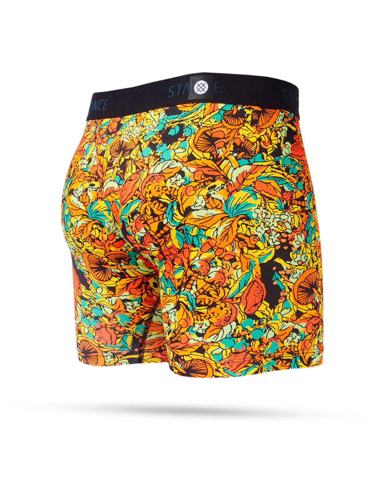 Stance Whipple Bottom Wholester Boxers in Orange