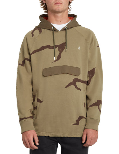 Volcom Alaric Pullover Hoody in Camouflage