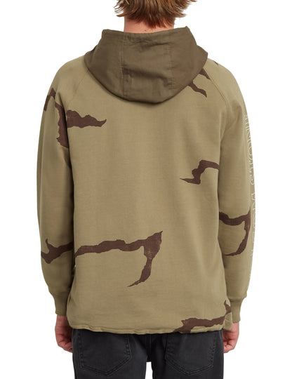 Volcom Alaric Pullover Hoody in Camouflage