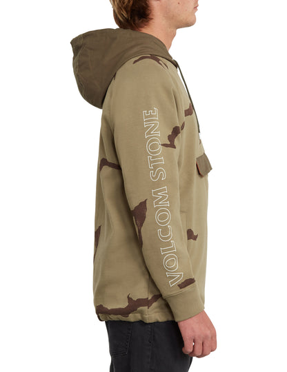 Volcom Alaric Pullover Hoody in Camouflage