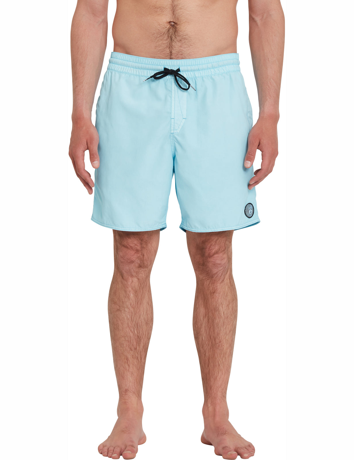 Volcom Center Trunk 17 Elasticated Boardshorts in Antigua Sand