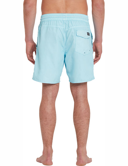 Volcom Center Trunk 17 Elasticated Boardshorts in Antigua Sand