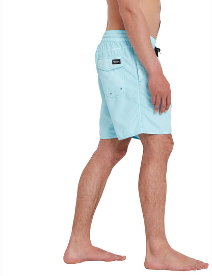 Volcom Center Trunk 17 Elasticated Boardshorts in Antigua Sand