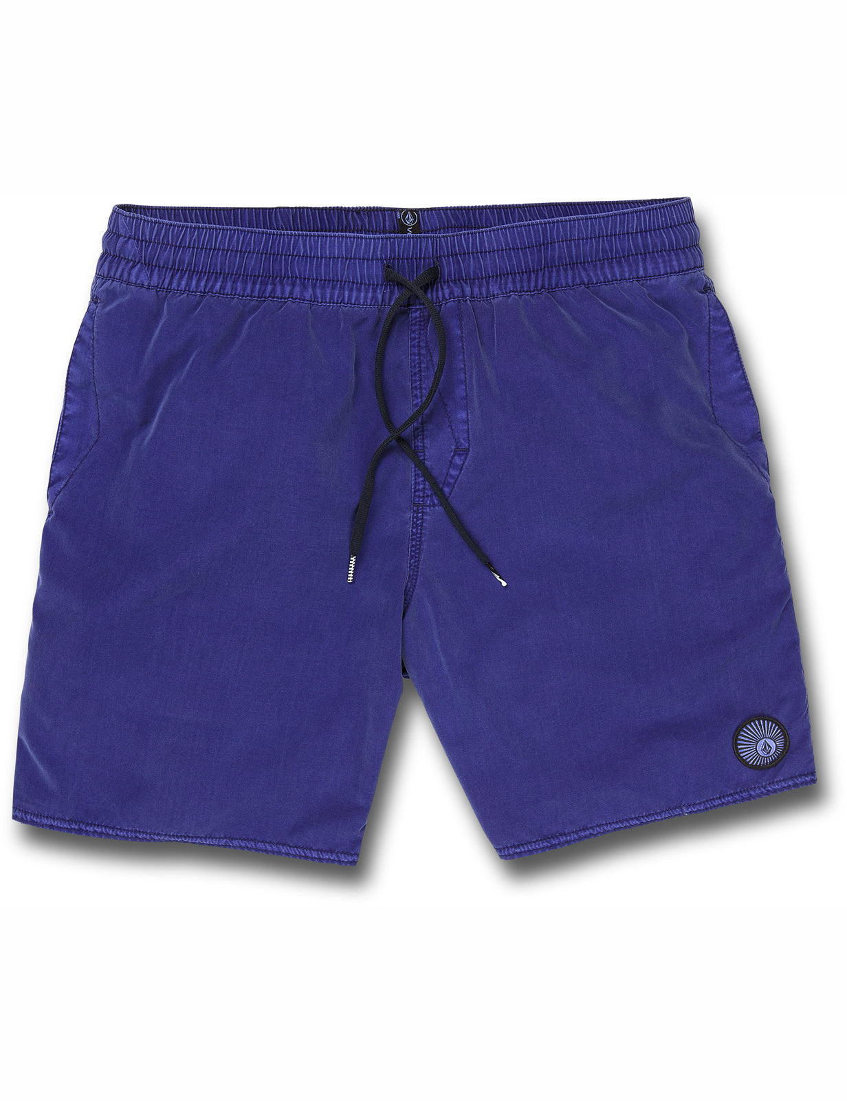 Volcom Center Trunk 17 Elasticated Boardshorts in Blueprint