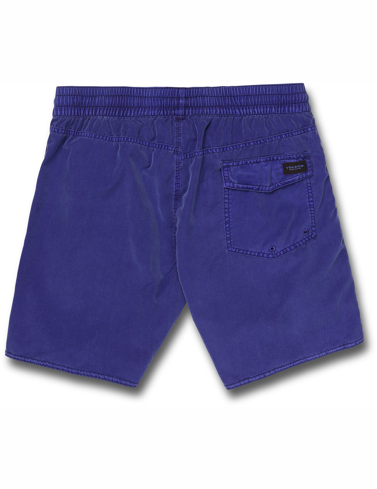 Volcom Center Trunk 17 Elasticated Boardshorts in Blueprint