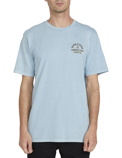 Volcom CJ Collins CJ Collins Short Sleeve T-Shirt in Cool Blue