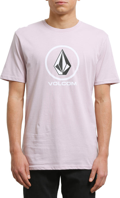 Volcom Crisp Stone Short Sleeve T-Shirt in Pale Rider