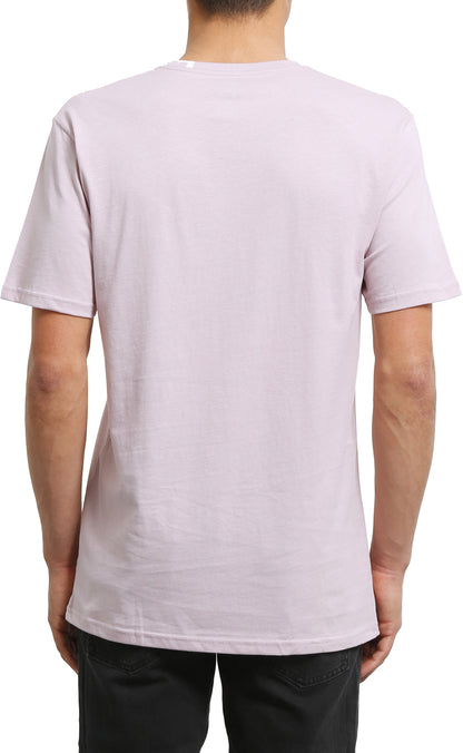 Volcom Crisp Stone Short Sleeve T-Shirt in Pale Rider