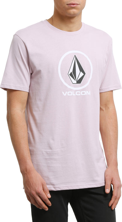 Volcom Crisp Stone Short Sleeve T-Shirt in Pale Rider