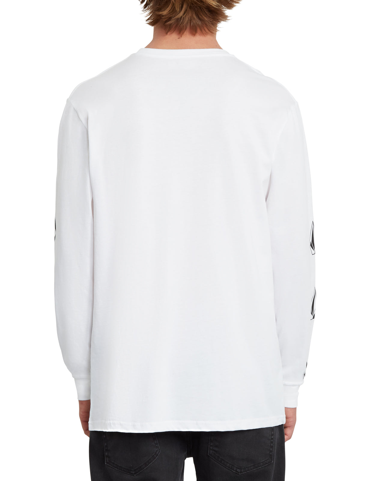 Volcom Deadly Stone Long Sleeve T-Shirt in White