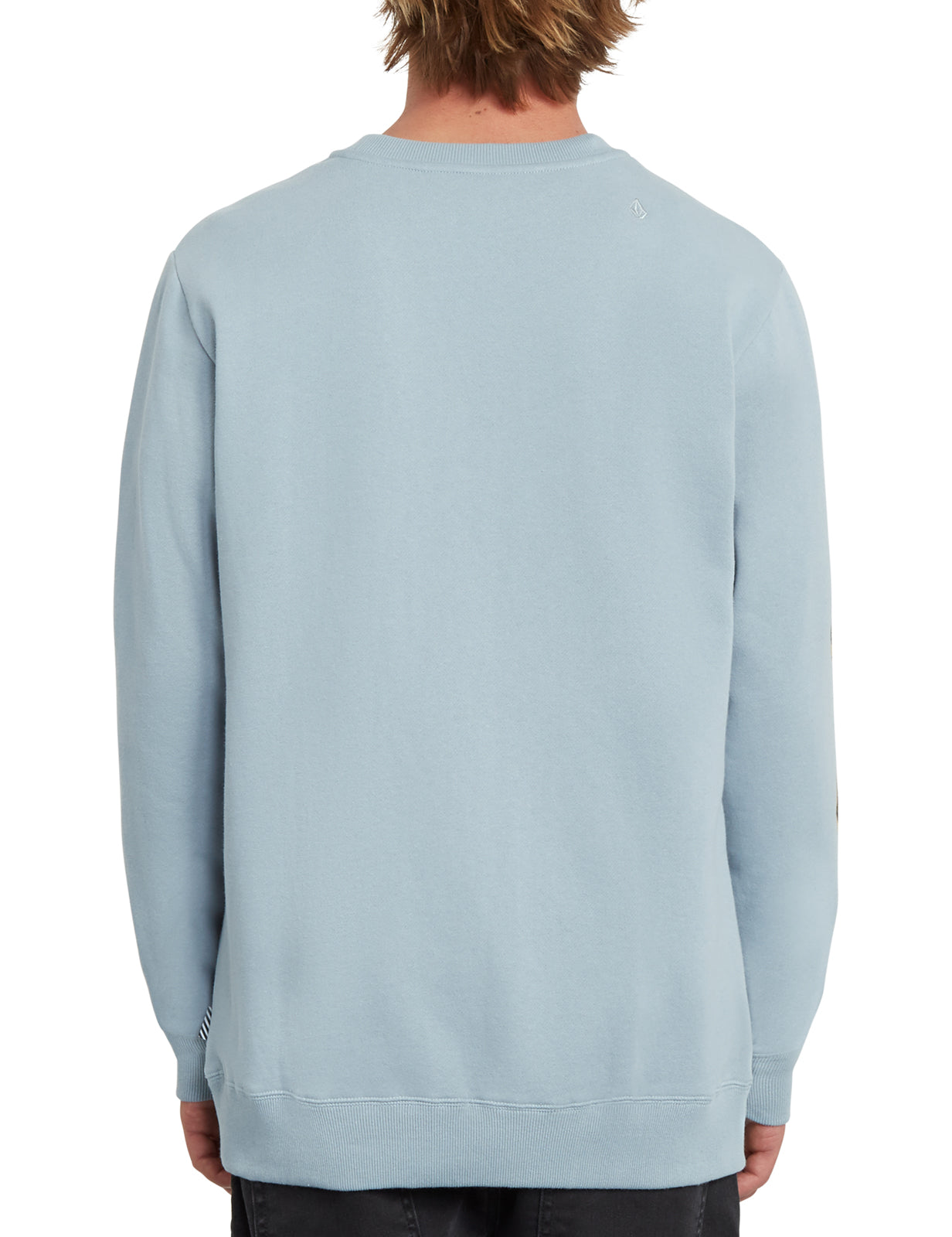 Volcom Deadly Stones Crew Sweatshirt in Cool Blue