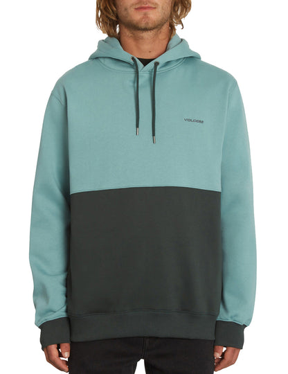 Volcom Divided Pullover Hoody in Fern