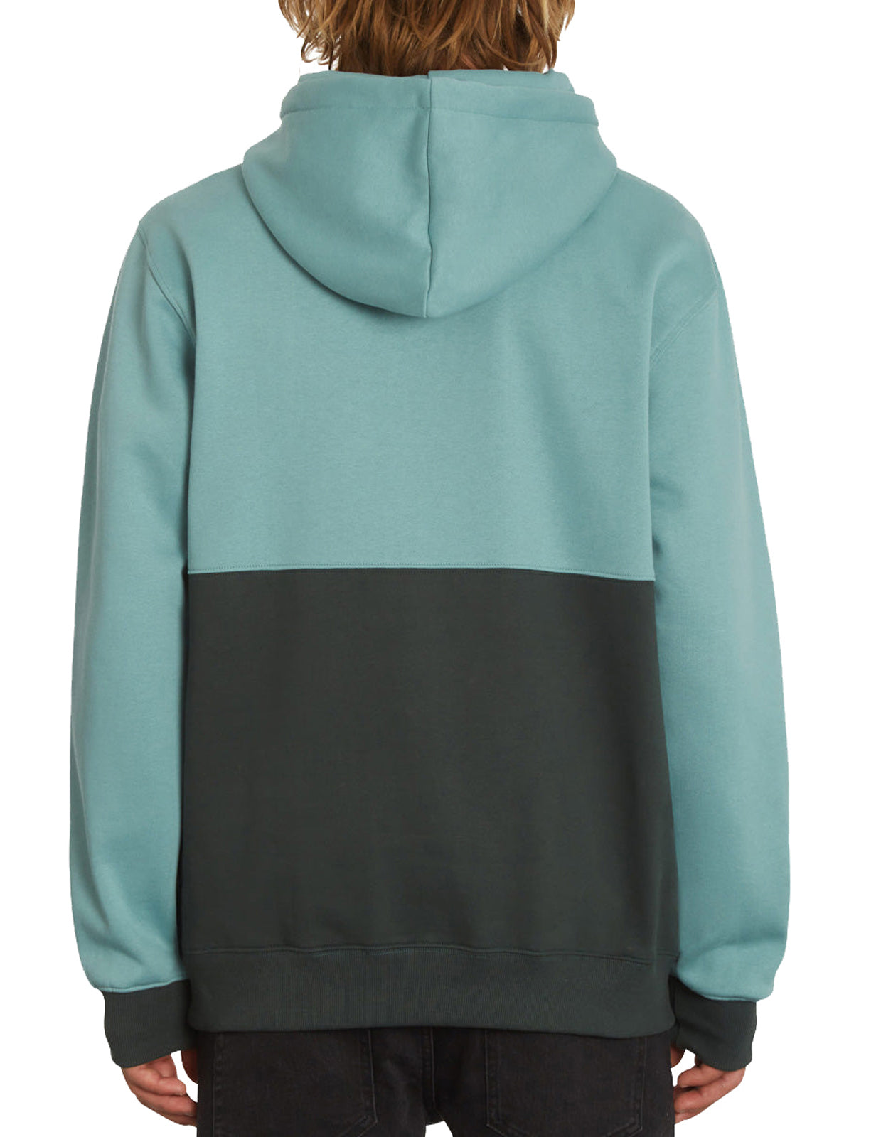 Volcom Divided Pullover Hoody in Fern