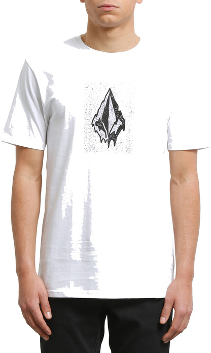 Volcom Drippin Out Short Sleeve T-Shirt in White