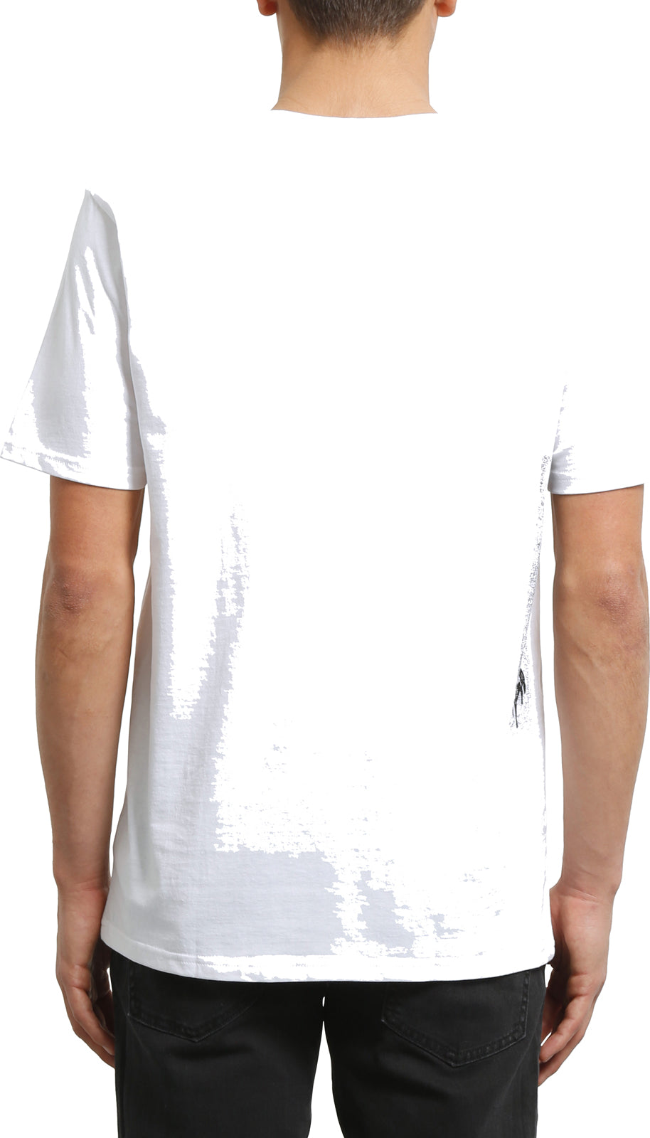 Volcom Drippin Out Short Sleeve T-Shirt in White