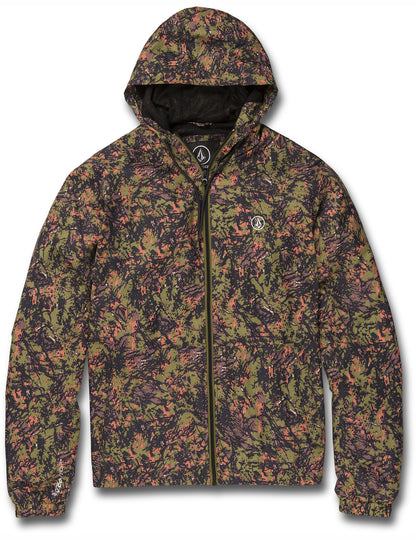 Volcom Ermont Light Jacket in Military