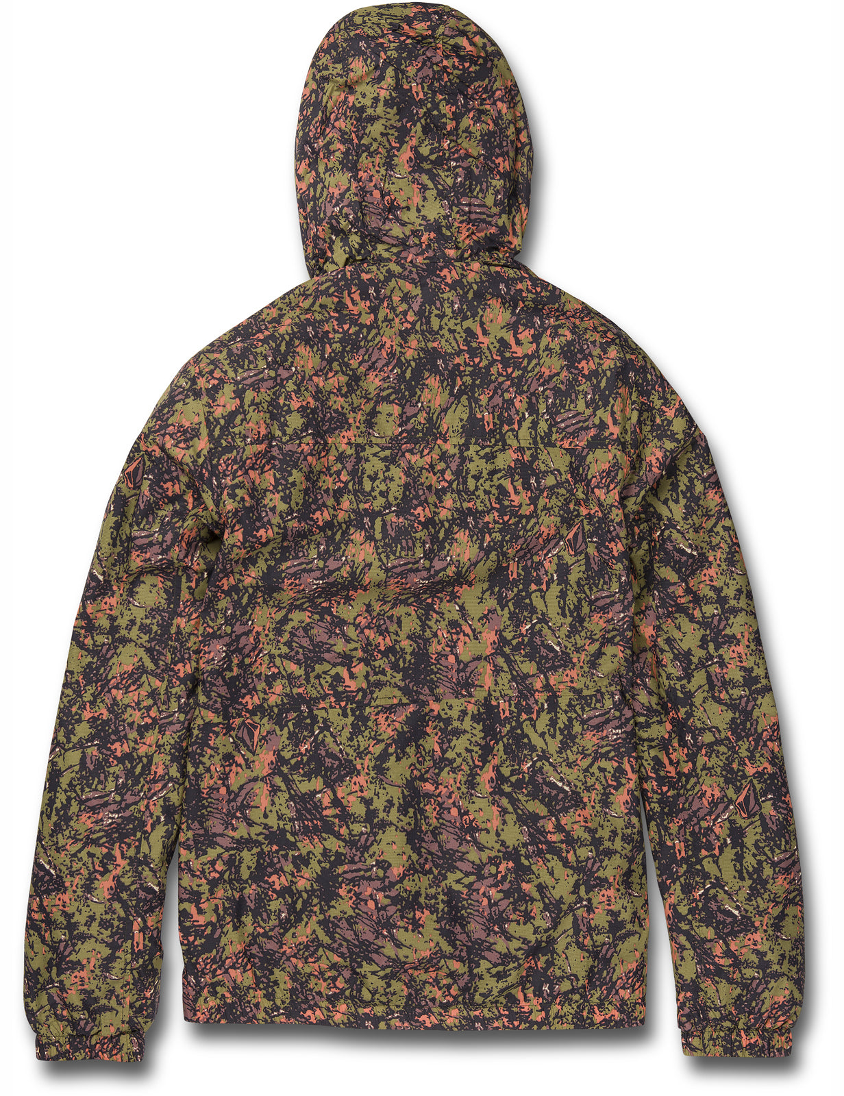 Volcom Ermont Light Jacket in Military