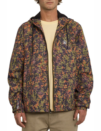 Volcom Ermont Light Jacket in Military