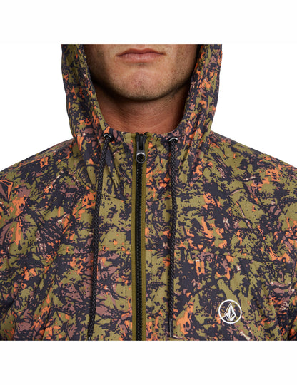 Volcom Ermont Light Jacket in Military