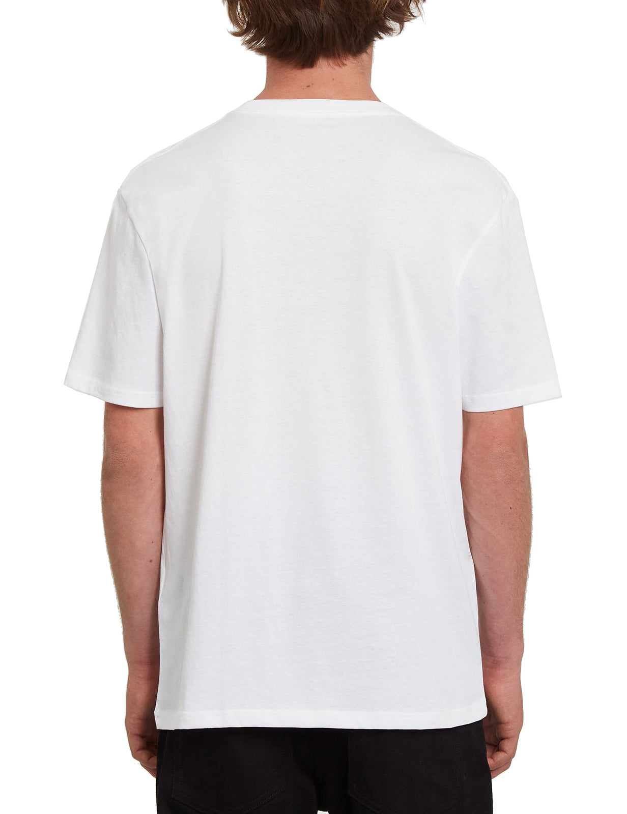 Volcom Euro Short Sleeve T-Shirt in White