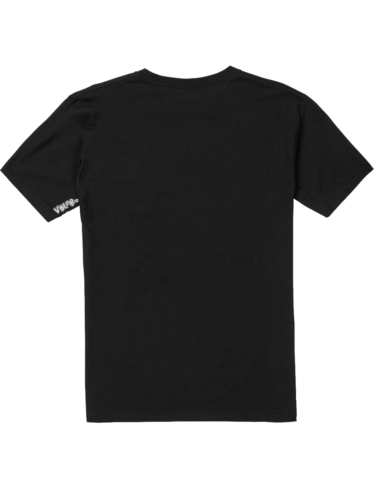 Volcom Foretoken Short Sleeve T-Shirt in Black