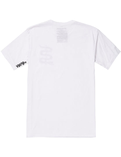 Volcom Foretoken Short Sleeve T-Shirt in White