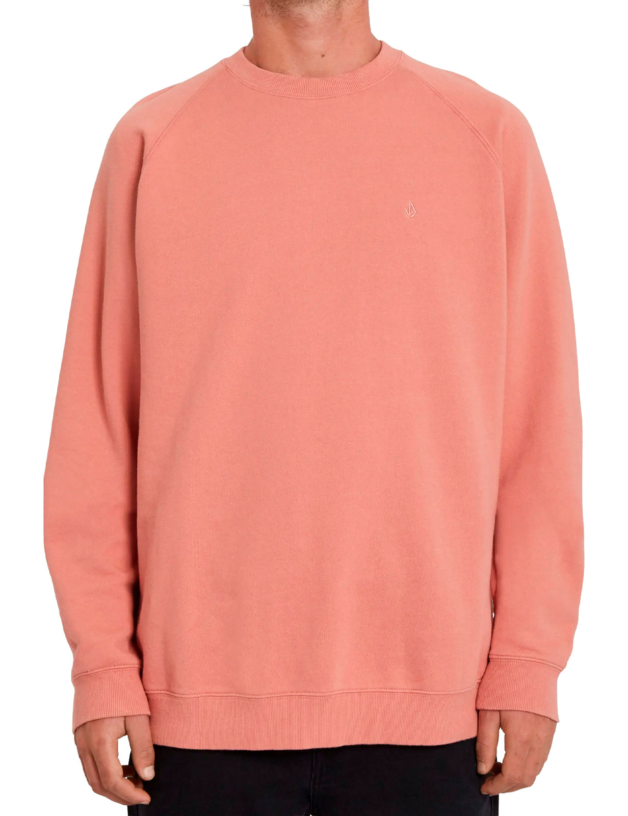 Volcom Freeleven Crew Sweatshirt in Desert Sand