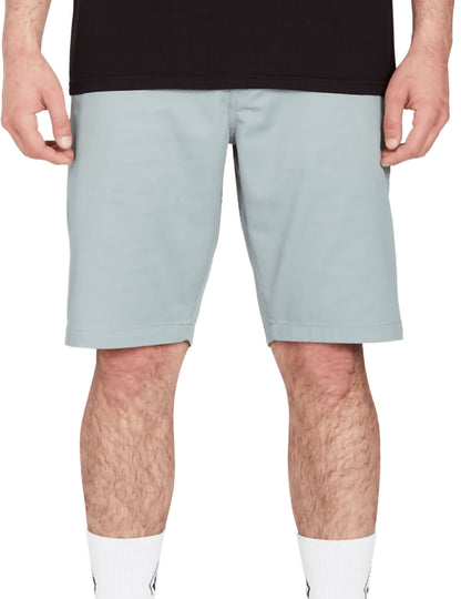 Volcom Frickin Modern Stretch 21 Shorts in Abyss