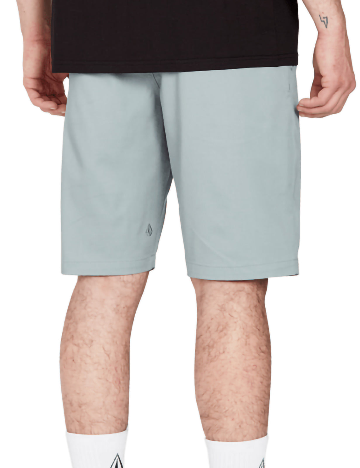 Volcom Frickin Modern Stretch 21 Shorts in Abyss