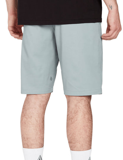 Volcom Frickin Modern Stretch 21 Shorts in Abyss